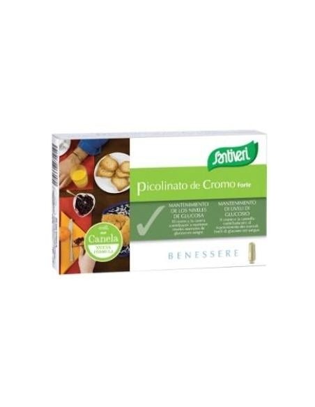 Picolinato De Cromo Forte 40Cap.