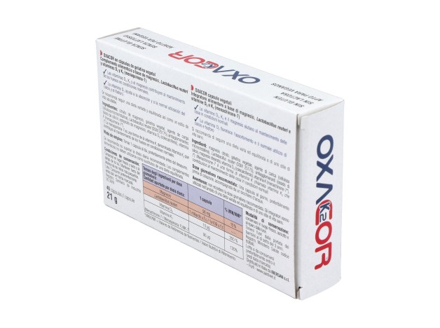 Oxacor K-2 40Cap.