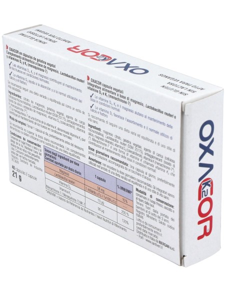 Oxacor K-2 40Cap.