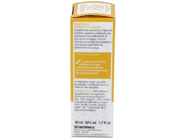 Santiveri Mixtract-29 Erbadefens Bio