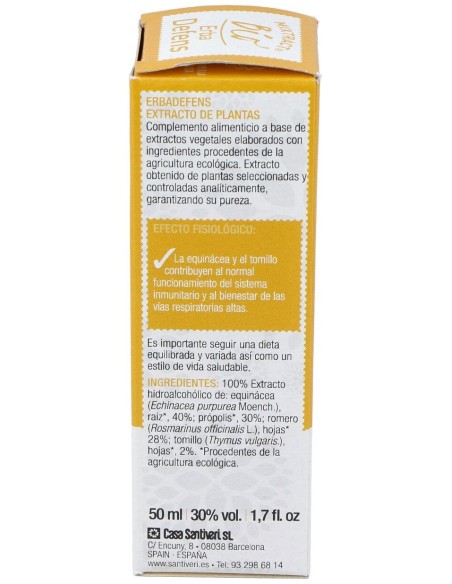 Santiveri Mixtract-29 Erbadefens Bio