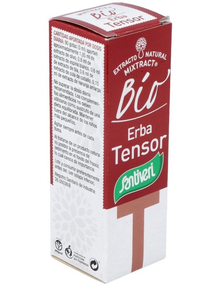 Santiveri Mixtract-8 Erbatensor Bio 50Ml