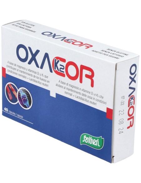 Oxacor K-2 40Cap.