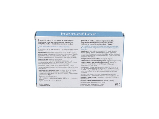 Beneflor 40Cap.