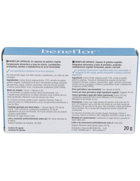 Beneflor 40Cap.
