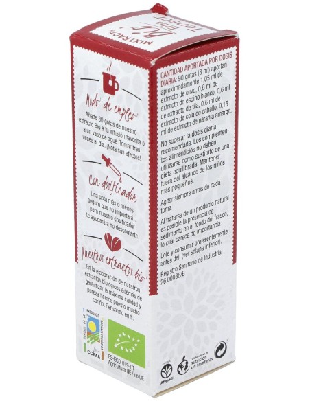Santiveri Mixtract-8 Erbatensor Bio 50Ml