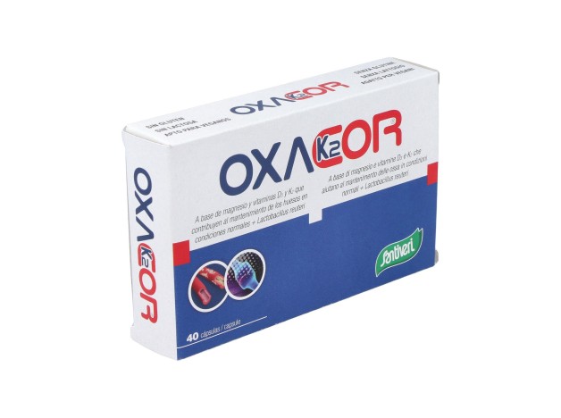 Oxacor K-2 40Cap.
