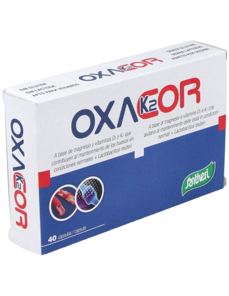 Oxacor K-2 40Cap.