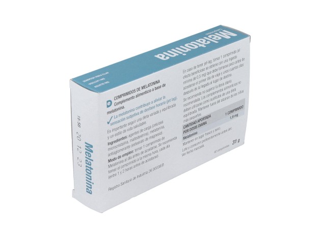 Santiveri Melatonina 1.9 Mg 60Comp