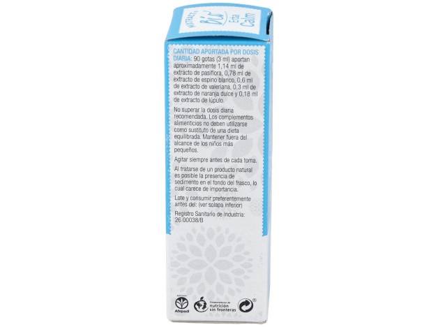 Santiveri Erba Calm Mixtract 2 Bio 50