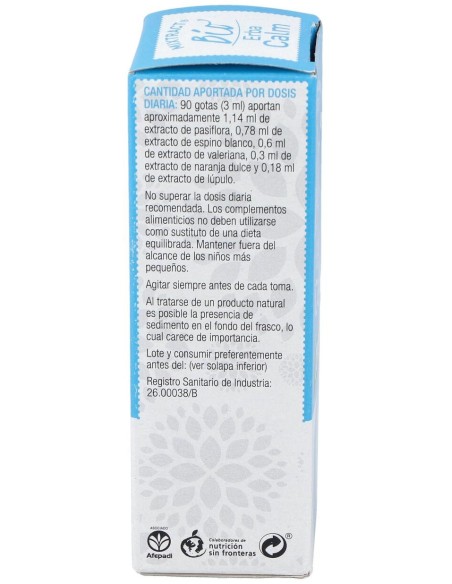 Santiveri Erba Calm Mixtract 2 Bio 50