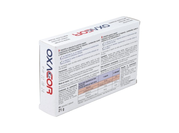 Oxacor K-2 40Cap.