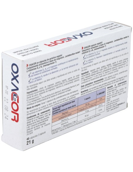 Oxacor K-2 40Cap.
