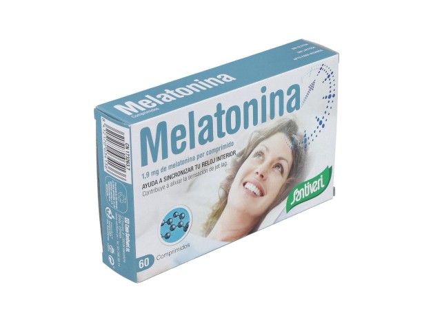 Santiveri Melatonina 1.9 Mg 60Comp