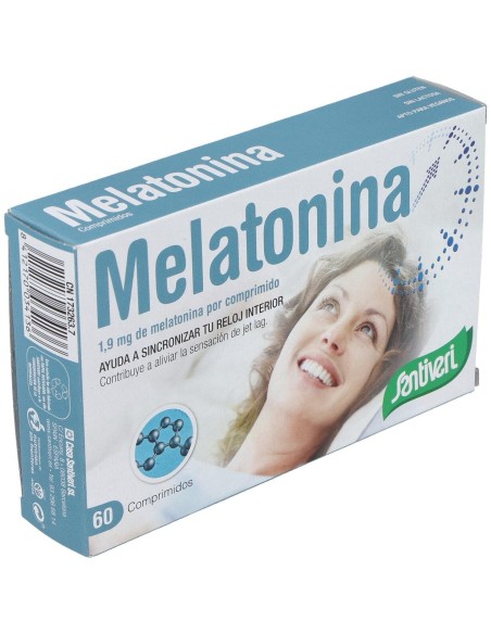 Santiveri Melatonina 1.9 Mg 60Comp