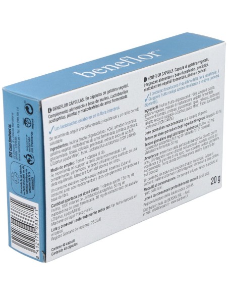 Beneflor 40Cap.