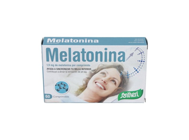 Santiveri Melatonina 1.9 Mg 60Comp