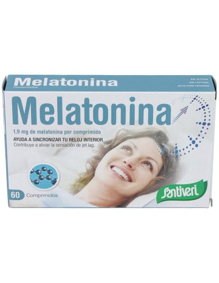 Santiveri Melatonina 1.9 Mg 60Comp