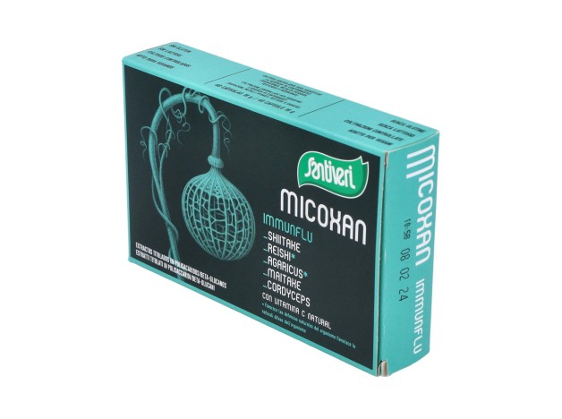 Santiveri Micosan Immunflu 40Caps