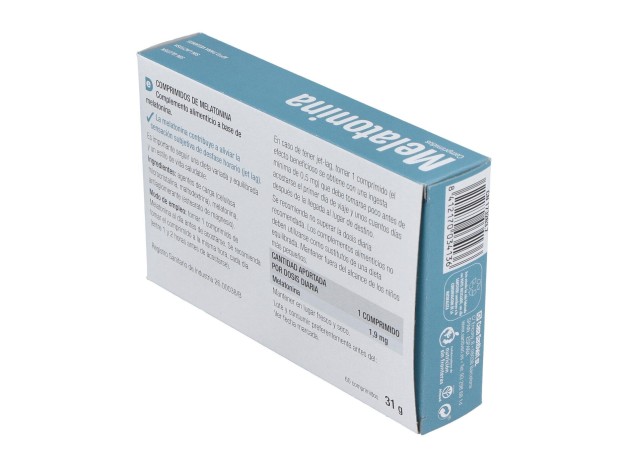 Santiveri Melatonina 1.9 Mg 60Comp