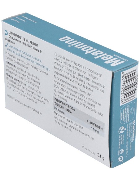 Santiveri Melatonina 1.9 Mg 60Comp
