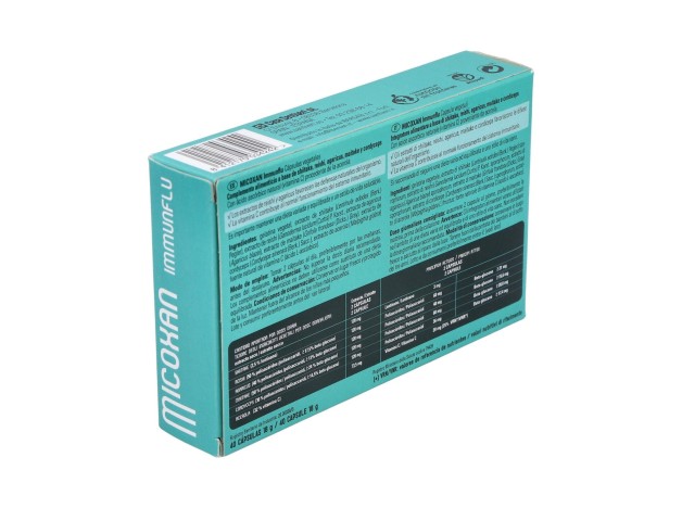Santiveri Micosan Immunflu 40Caps