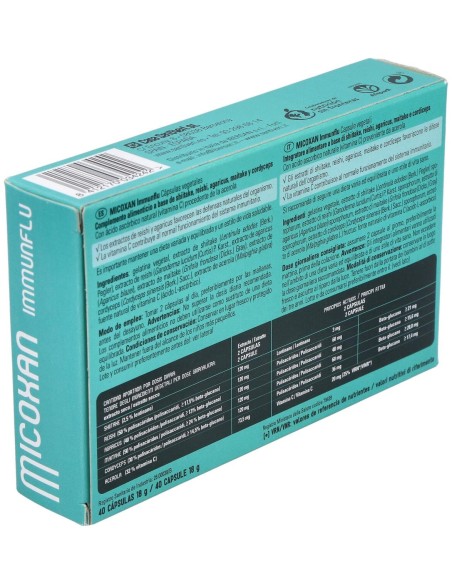 Santiveri Micosan Immunflu 40Caps