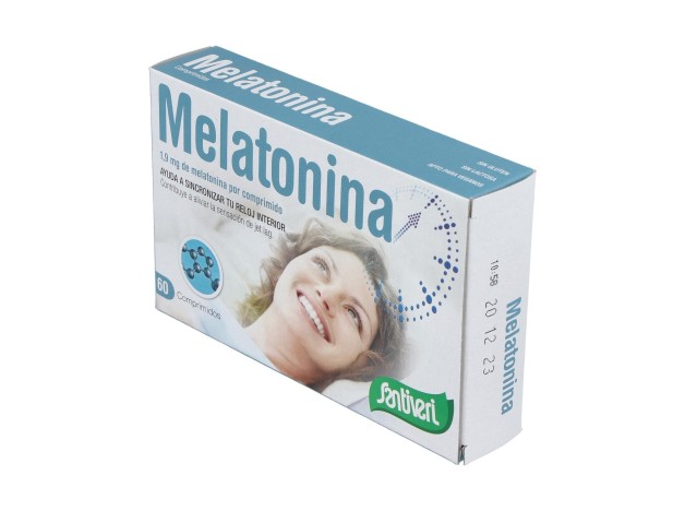 Santiveri Melatonina 1.9 Mg 60Comp