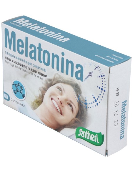 Santiveri Melatonina 1.9 Mg 60Comp