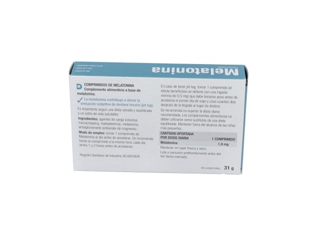 Santiveri Melatonina 1.9 Mg 60Comp