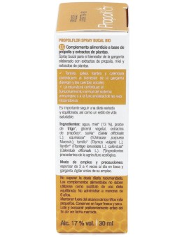 Propolflor Spray Bucal 30Ml