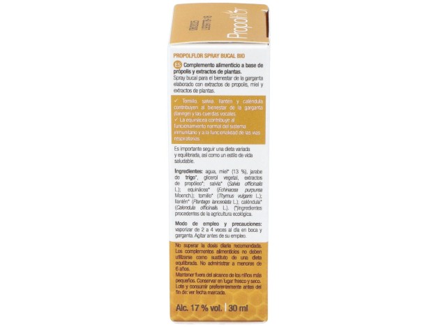 Propolflor Spray Bucal 30Ml