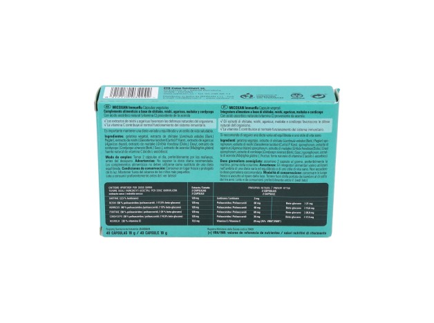 Santiveri Micosan Immunflu 40Caps