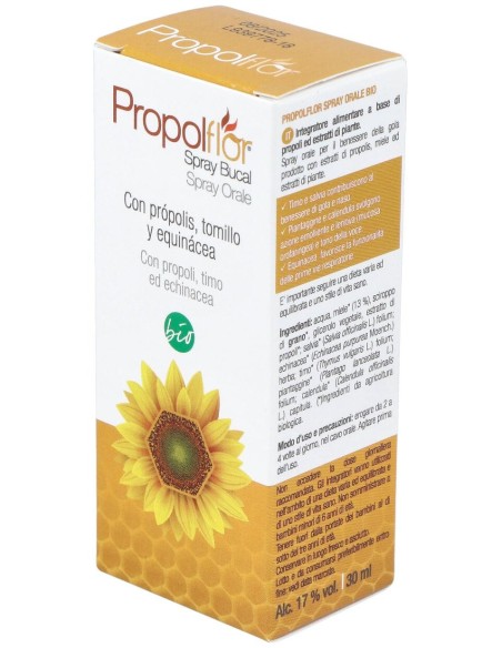 Propolflor Spray Bucal 30Ml
