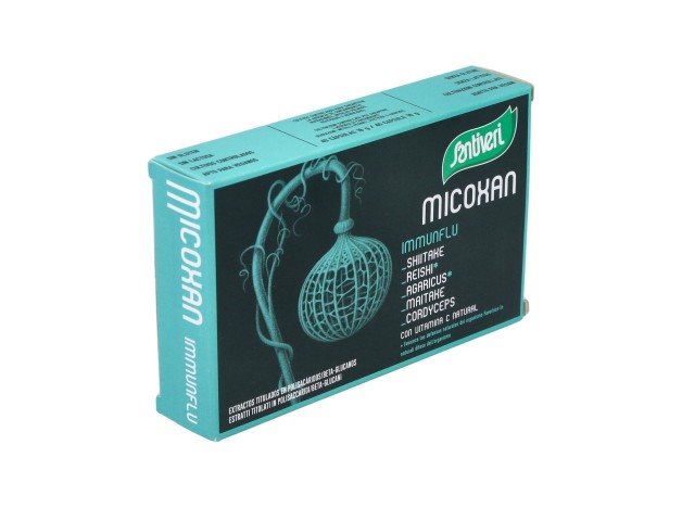 Santiveri Micosan Immunflu 40Caps