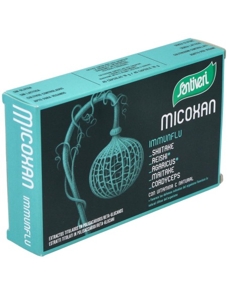 Santiveri Micosan Immunflu 40Caps