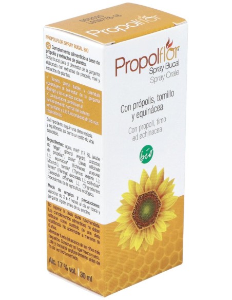 Propolflor Spray Bucal 30Ml