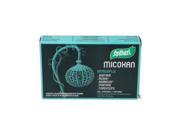 Santiveri Micosan Immunflu 40Caps