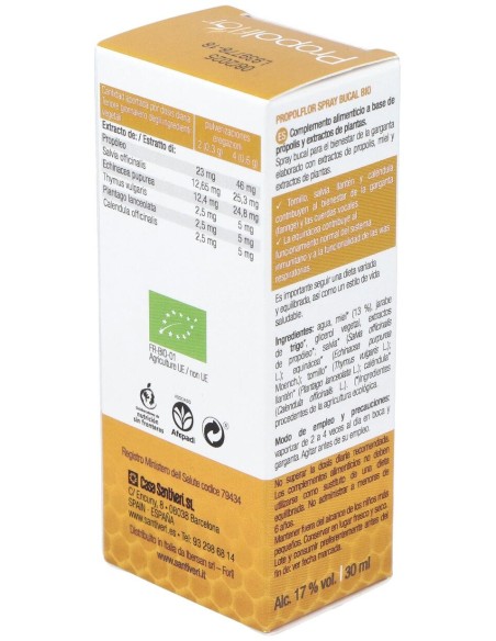Propolflor Spray Bucal 30Ml
