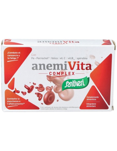Anemivita Complex, 40 Uds