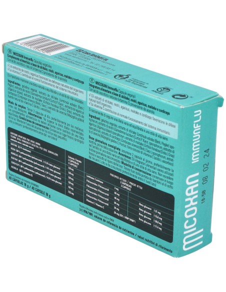 Santiveri Micosan Immunflu 40Caps