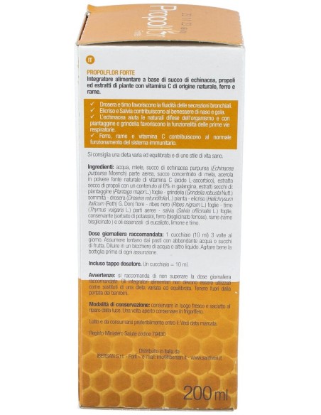 Santiveri Propolflor Forte 200Ml