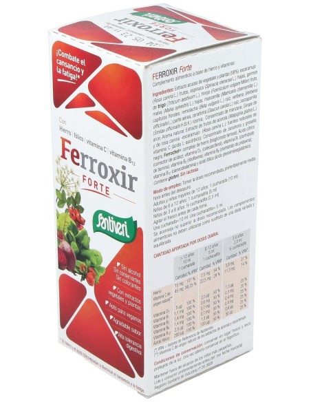 Santiveri Ferroxir Forte 240Ml