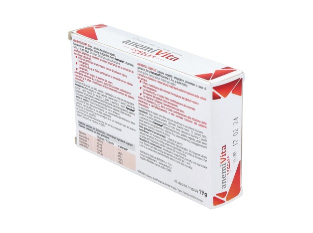 Anemivita Complex, 40 Uds