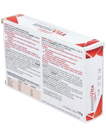 Anemivita Complex, 40 Uds