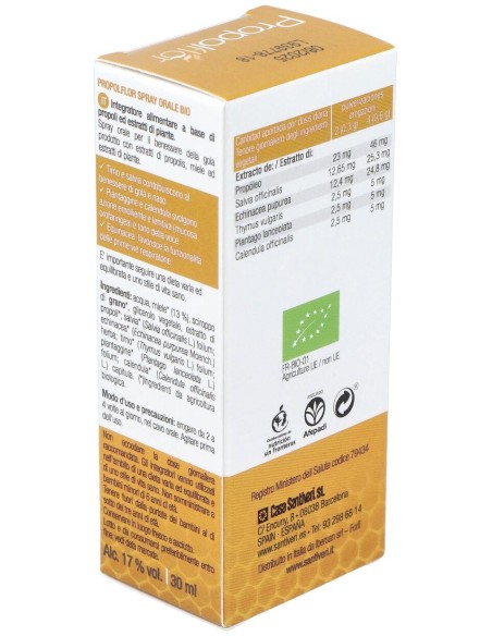 Propolflor Spray Bucal 30Ml