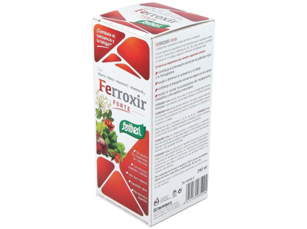 Santiveri Ferroxir Forte 240Ml