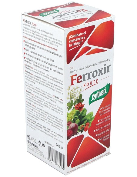 Santiveri Ferroxir Forte 240Ml