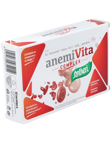 Anemivita Complex, 40 Uds