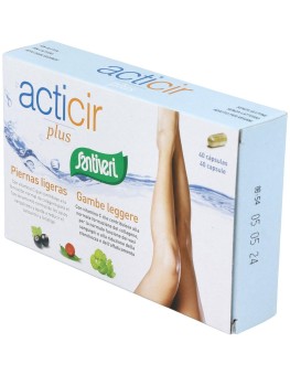 Acticir Plus 40Cap.
